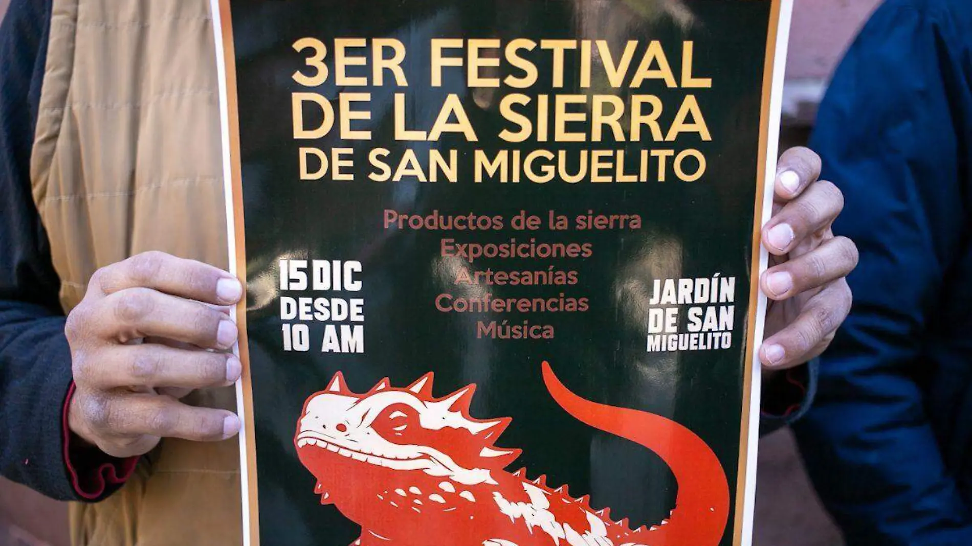 Rueda de prensa 3er Festival de la Sierra de San Miguelito